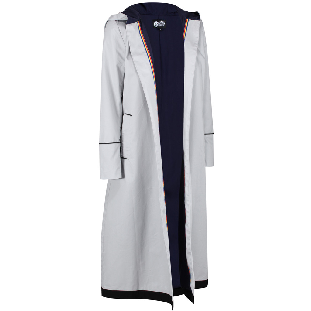13th Doctor Dr Who Chaqueta Abrigo 13 Disfraz Juegos con disfraces Vestido Elegante Jodie Whittaker