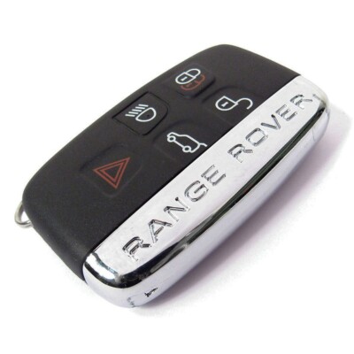 5 Button Case for Range Rover Evoque L538 Remote Key Fob 2011 - 2018 Housing
