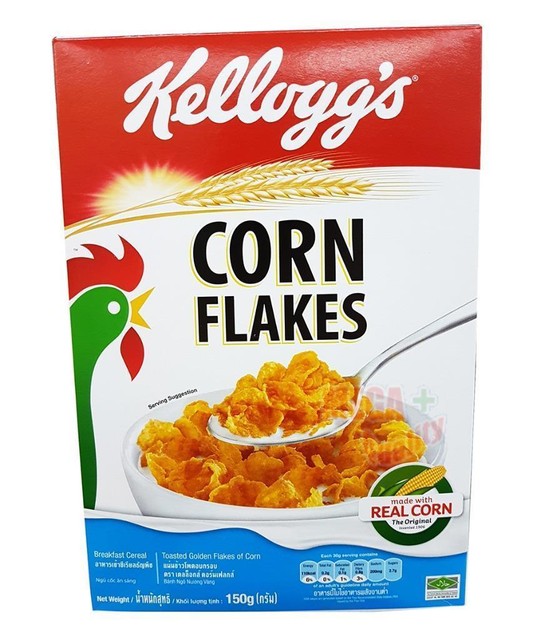 Kellogg's thai corn flakes 150g (8852756303056)