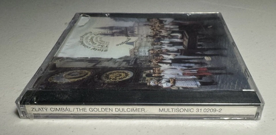 Zlaty Cimbal - The Golden Dulcimer (CD Import, 1994) BRAND NEW! SEALED! FREE S/H - Image 3 of 4