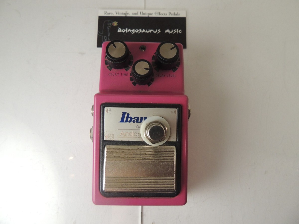 Ibanez AD9 Analog Delay Effects Pedal w/Keeley Mod Modded Ibanez AD9 Analog Delay Effects Pedal w/Keeley Mod Modded