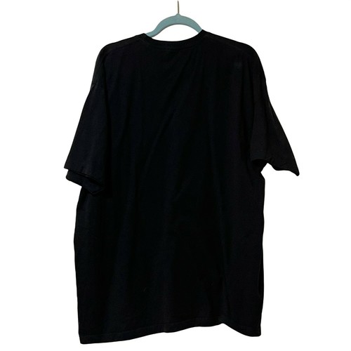 Tultex women's size XXL black 100% ringspun pre shrunk cotton “Mantra” t-shirt - 第 3/7 張圖片