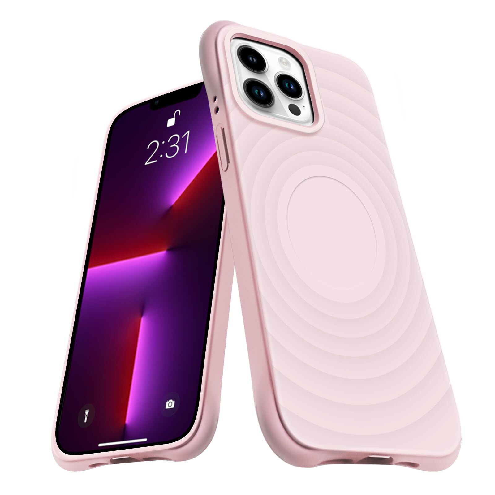 for iPhone 13 Pro Case MagSafe Compatible Silicone Shockproof iPhone 13 Pro 970