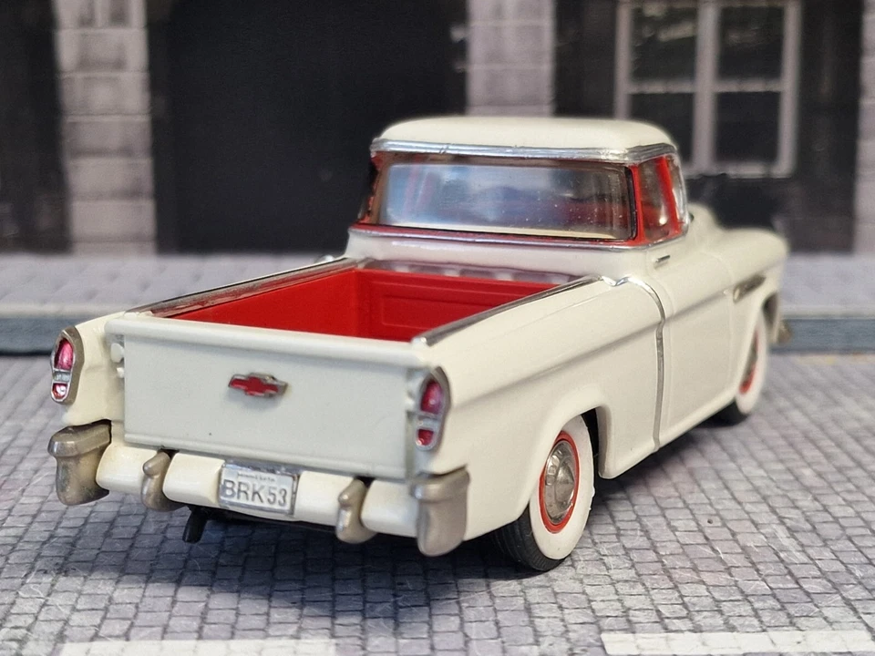 BROOKLIN MODELS 1/43 - CHEVROLET CAMEO PICKUP 1955 - Immagine 4 di 4