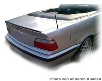 Autospoiler Heck Abrisskant, Passend FüR BMW E36 Cabrio Lip, Spoilerlippe