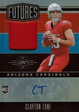 2023 Panini Legacy Futures Patch Autographs #37 Clayton Tune Auto Jersey /249