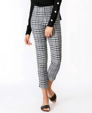 Veronica Beard Honolulu Plaid Skinny Pant Size 4