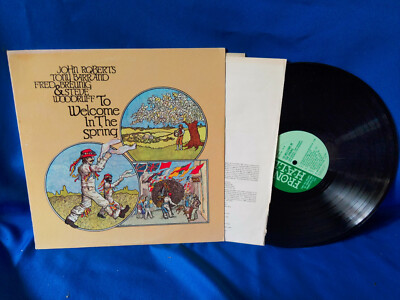 John Roberts Tony Barrand Fred Breunig Steve Woodruff LP To Welcome in 1980 NM