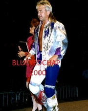 RICKY MORTON & ALEXANDRA YORK WRESTLER 8 X 10 WRESTLING PHOTO NWA WWF