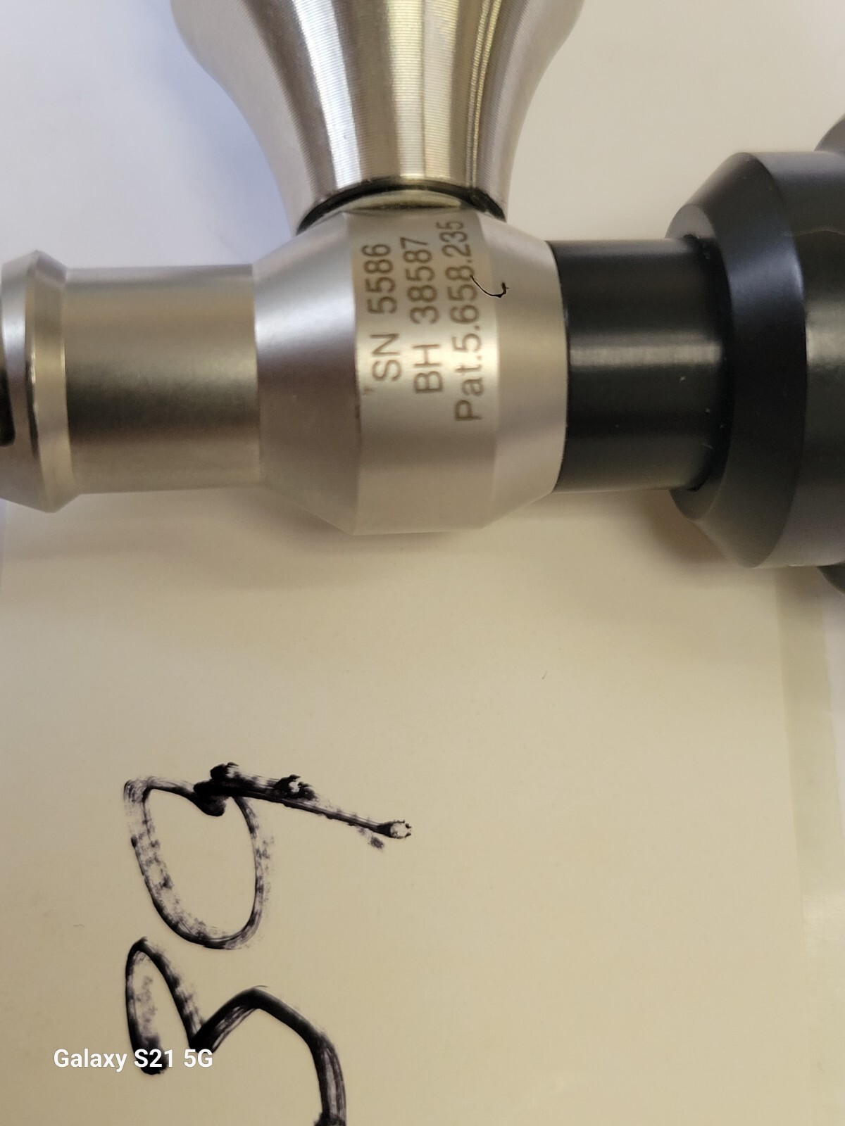 MedRx Video Otoscope Probe BH 38587 High Res Camera + Battery Light