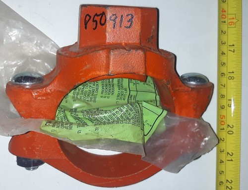 Gruvlok 7045 3" x 1 1/2" Clamp-T w/gasket New Old Stock from Shop - Picture 3 of 7