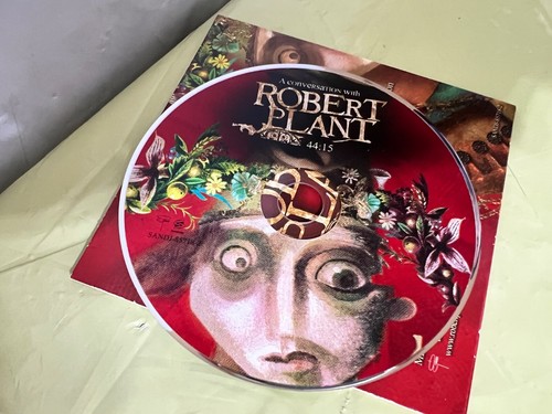 Robert Plant A Conversation 44 min Interview Promo DJ CD Led Zeppelin 2005 USA - Picture 4 of 4