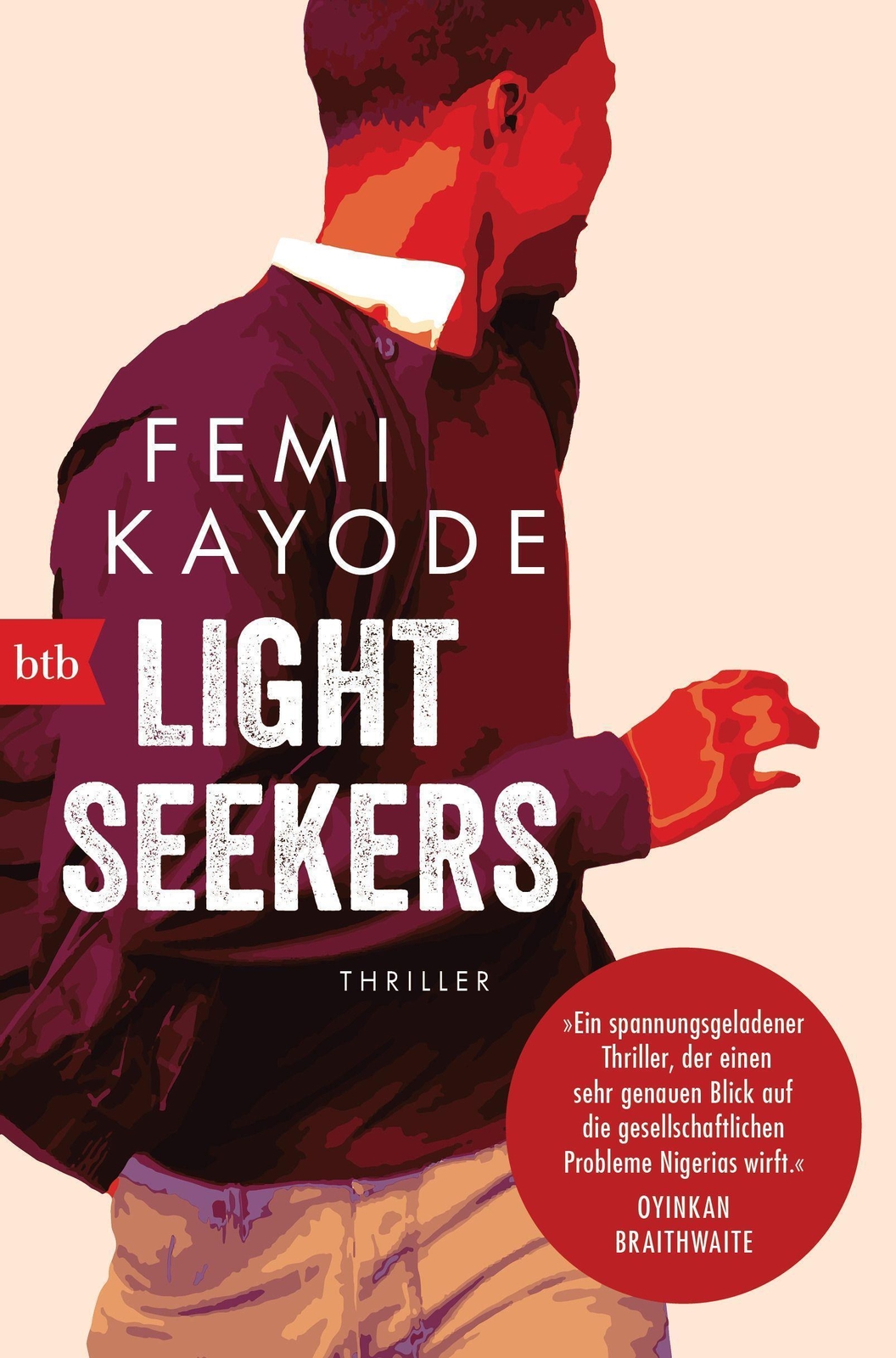 Thumbnail - Lightseekers | Femi Kayode | Thriller | Taschenbuch | 464 S. | Deutsch