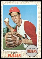 1968 Topps - #71 Vern Fuller (RC)