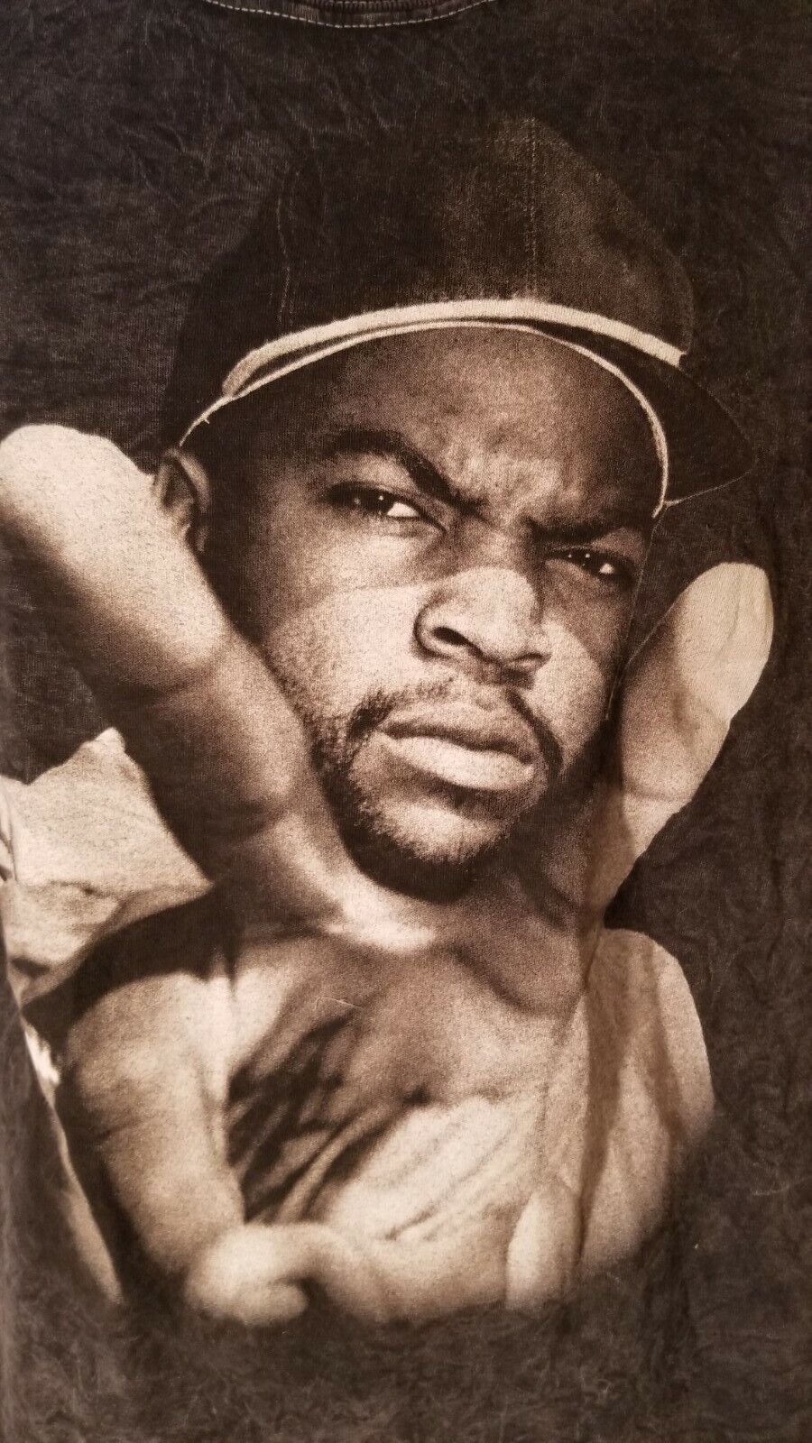 Ice Cube Peace Sign Black Out Merch 2021 Photo T-… - image 2