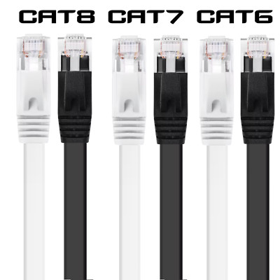 Lan Kabel Cat6 Cat7 Cat8 Netzwerkkabel Internet Router Patch Kabel Ethernet RJ45