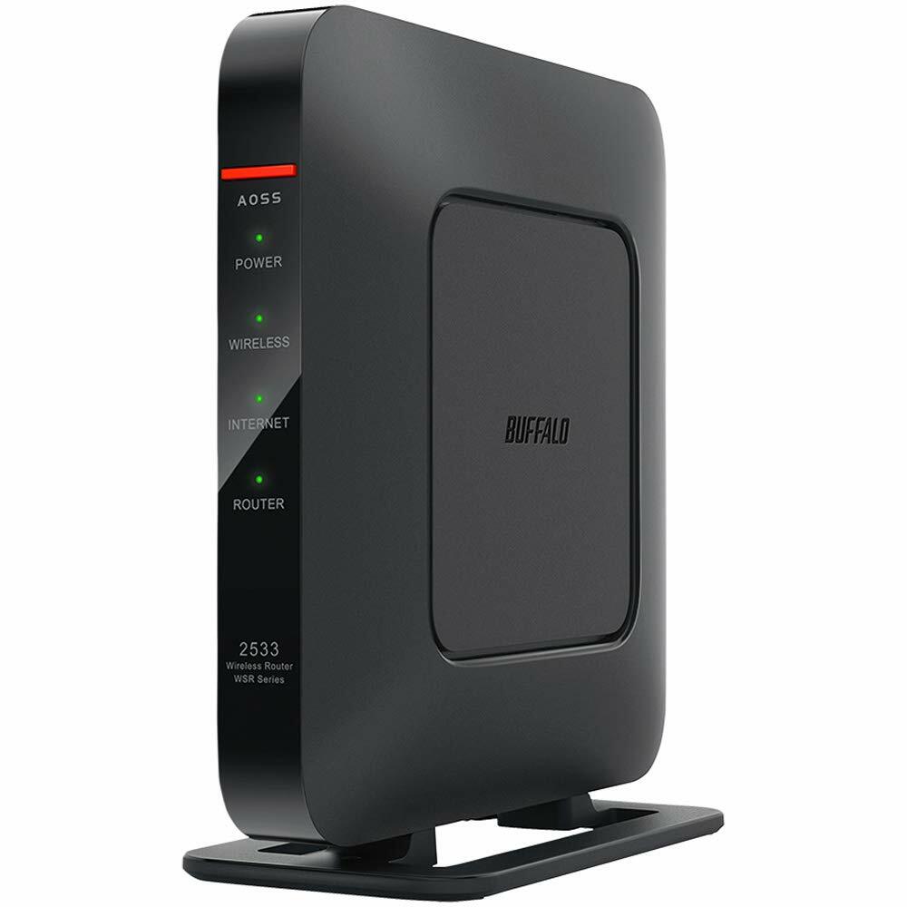 Buffalo 11ac corresponding 1733 + 800Mbps wireless LAN router