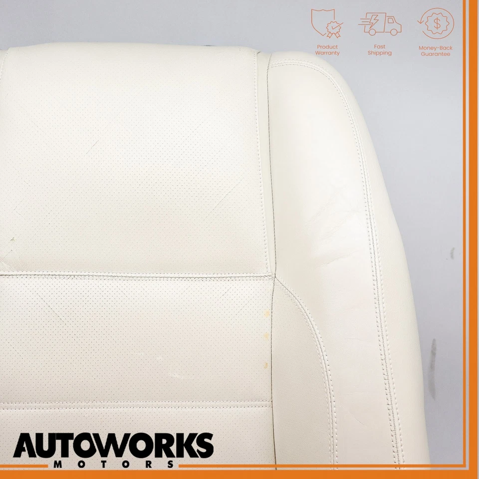 99-03 Jaguar XJ8 XJR X308 asiento de pasajero delantero derecho cojín superior AGD OEM Foto 3 de 4