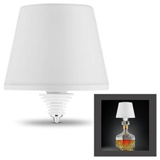 LAMPRUSCO Lámpara de mesa inalámbrica, 130 lm, 2 W, batería de 4000 mAh, lá