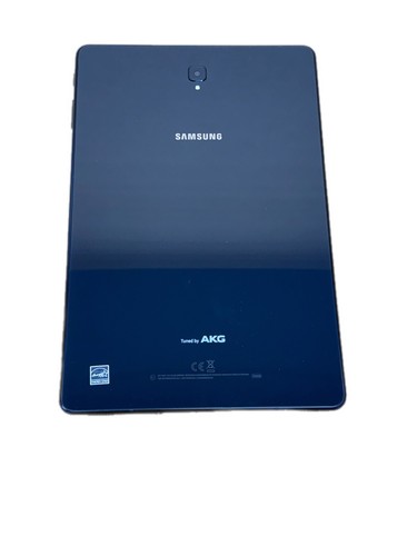Samsung Galaxy Tab S4 SM-T837A AT&T Unlocked 64GB Black - Picture 2 of 2