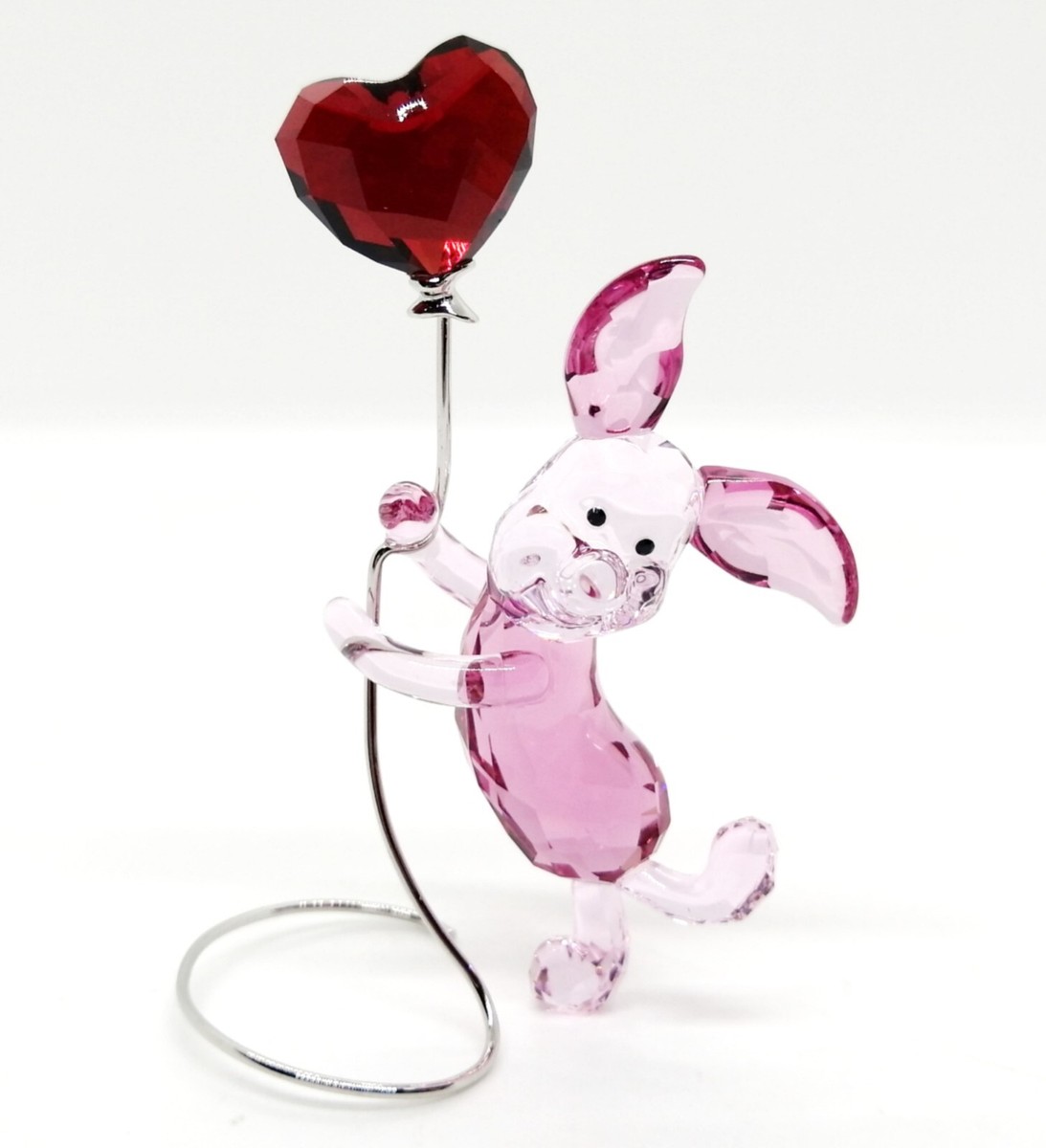 Swarovski Disney Winnie the Pooh Piglet Heart Balloon Figurine