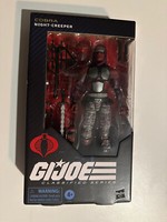 G.I. Joe - NIGHT-CREEPER Hasbro Classified Series New Misb Neu