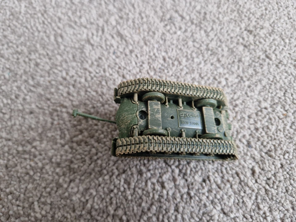 CORGI CLASSICS SHOWCASE 1/72 M48 A3 PATTON DIECAST TANK - Image 3 of 3