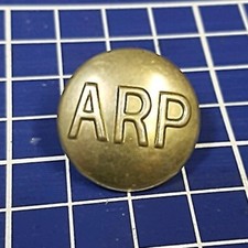 ARP Chrome plated tunic button