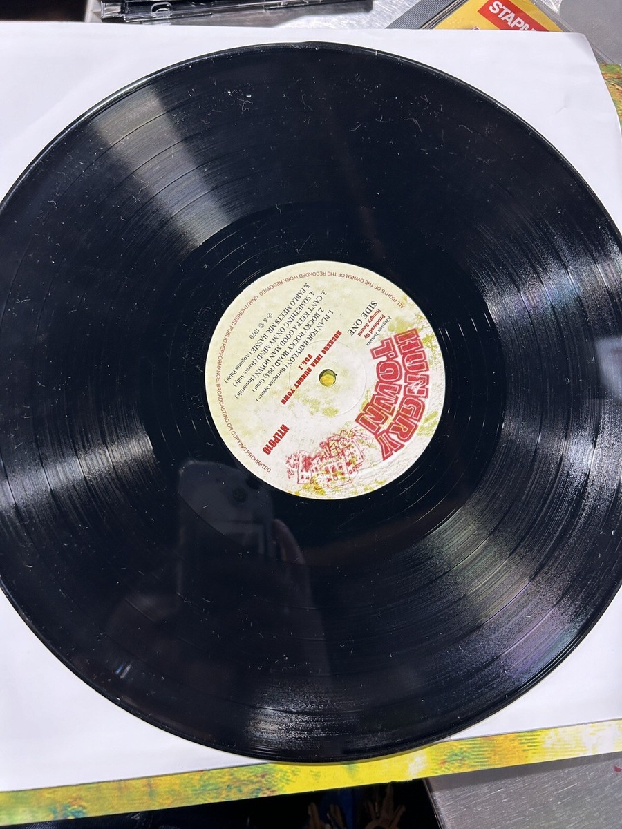 Various - Rockers Inna Hungry Town Vol. 1, LP, (Vinyl) nm | eBay