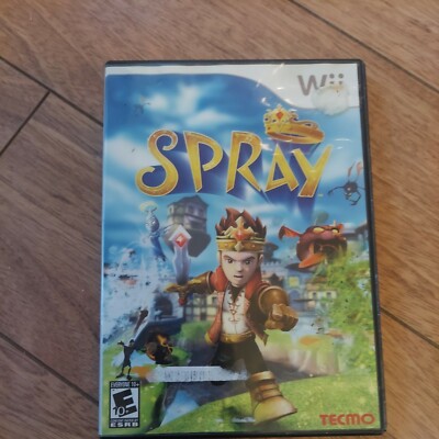 SPRAY (Nintendo Wii, 2008) 
