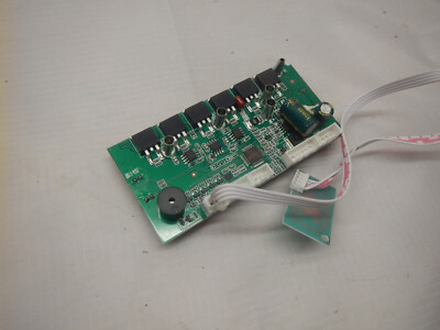 Hover-1 Turbo LED Light Up Ersatz Hauptplatine DC-2SYS-FU-APP V1.0