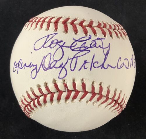 Roger Craig Signed Baseball Selig Mets Autograph Opening Day Pitcher Inscr JSA - Picture 1 of 4