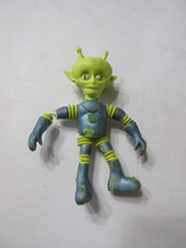 Vintage Colorforms The Outer Space Men ALPHA 7 figure