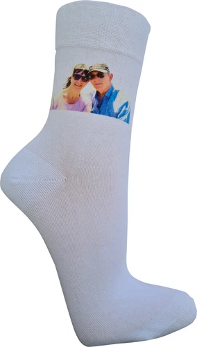 Damen Socken mit Bild bedruckt