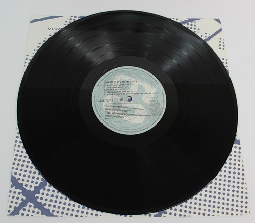 Culture Club Colour By Numbers LP 1983 Virgin Records VL 2271 With Lyrics - Picture 6 of 6