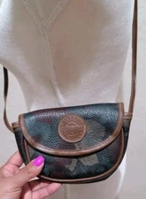 Gitano Vintage Maple Leaf Mini Crossbody Bag