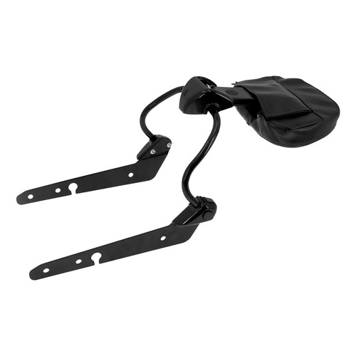 Quick Release Rider Detachable Backrest Fit For Harley Sportster XL 883 2004-22 - Picture 4 of 12
