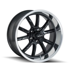 Cpp Ridler 650 Wheels 18x8 18x9.5 Fits Pontiac Firebird Trans Am Ta
