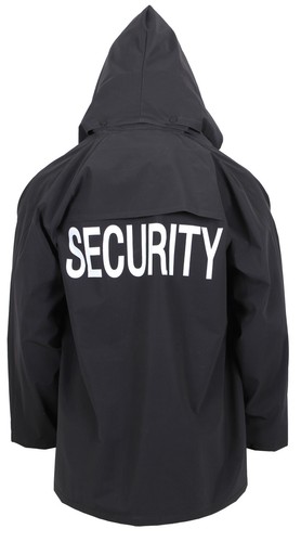 black security jacket