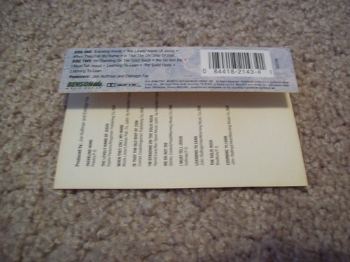 The Kingsmen - Chattanooga Live Cassette *RARE* 1977 Benson - Picture 6 of 7