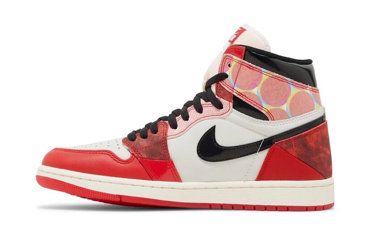 Nike Air Jordan 1 High OG Spiderman NEXT CHAPTER DV1748-601 US 4 Nike Air Jordan 1 High OG Spiderman NEXT CHAPTER DV1748-601 US 4