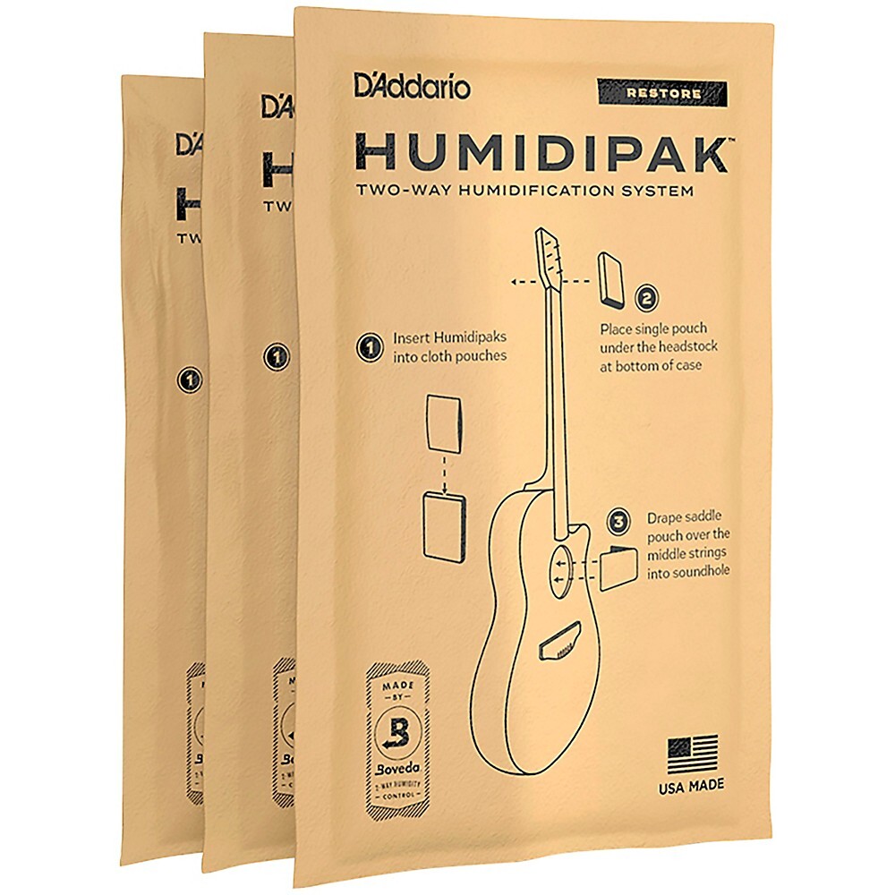 Набор для восстановления увлажнителя DAddario Humidipak