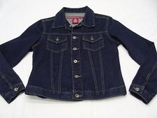 Hydraulic Jeans - Dark Blue Denim - Small Size Jean Jacket Coat!