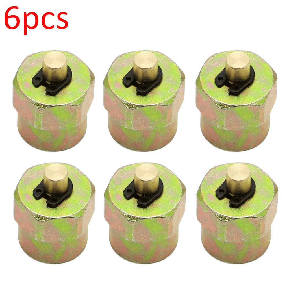 6PCS For 5.9L Dodge Cummins Diesel Injector StopOff Tool / Cap Miller