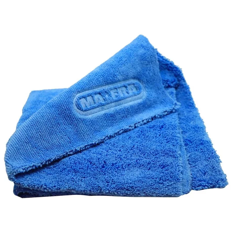 1 PANNO MICROFIBRA MA-FRA DOUBLE FACE 40x40 cm LUCIDATURA CERA PULIZIA