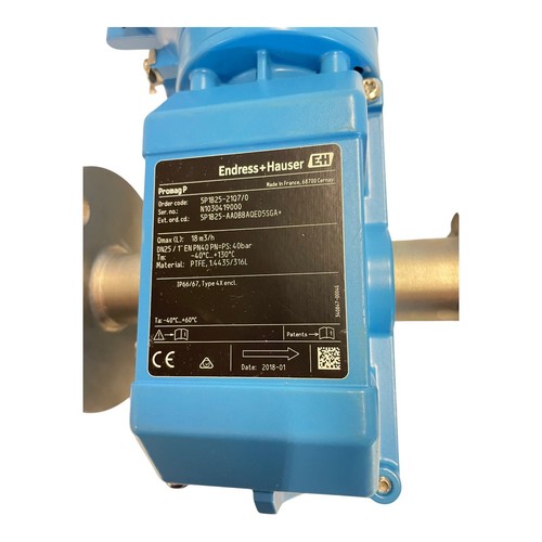 Endress + Hauser Promag 100 5p1b25-2107/0 Flow Meter Industry Insert - Picture 2 of 12