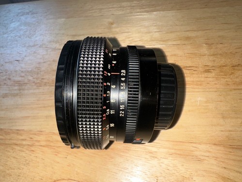 *MINT* Carl Zeiss Jena DDR Flektogon 20mm f/2.8 M42 – Caps + E Mount adapter