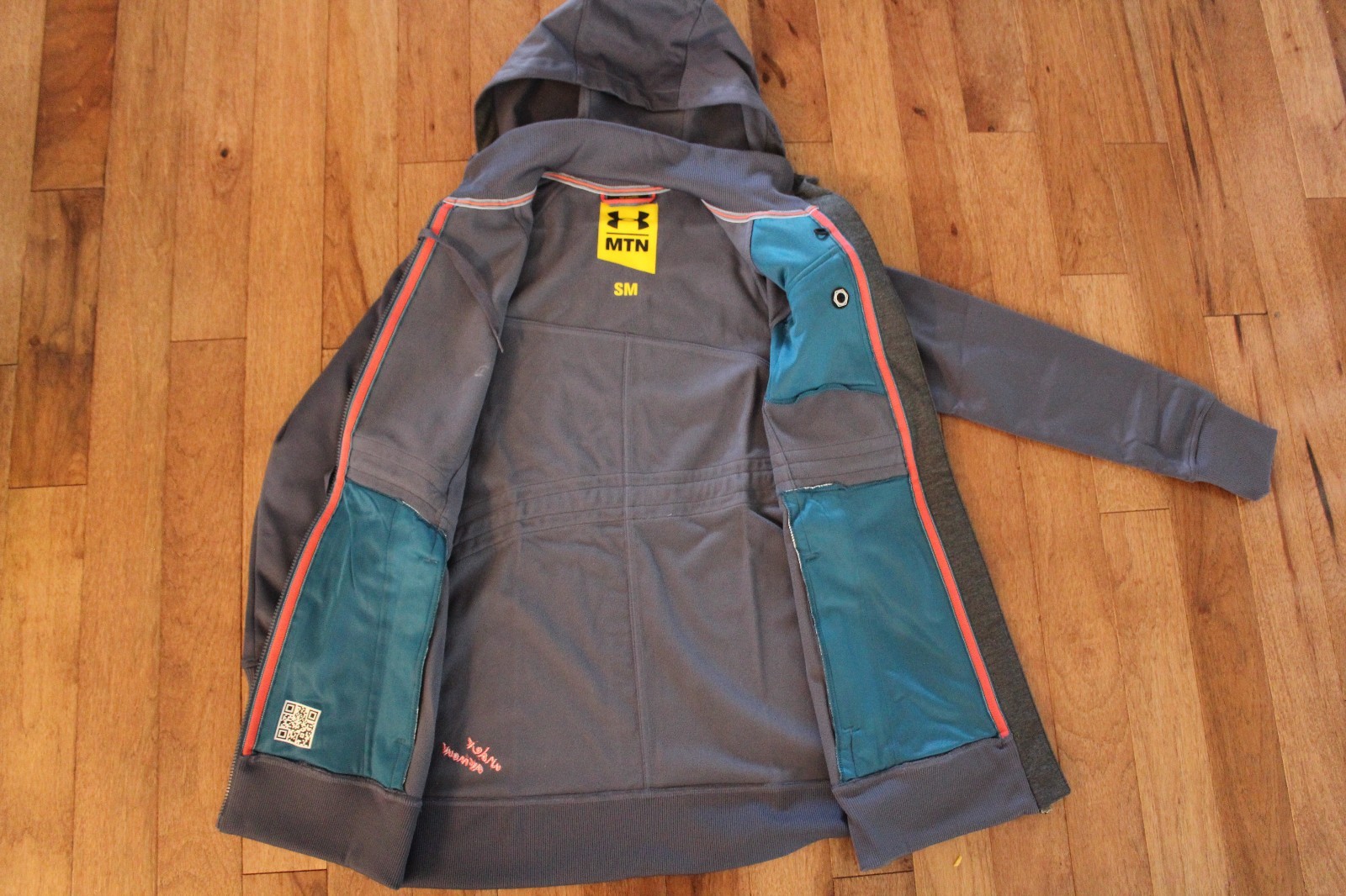 13 New Under Armour UA Hush Women's Jacket Windproof Fleece Size Small MTN Gear