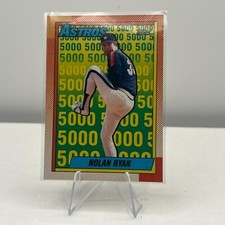 1990 NOLAN RYAN Topps #4 HOF Houston Astros (1196)
