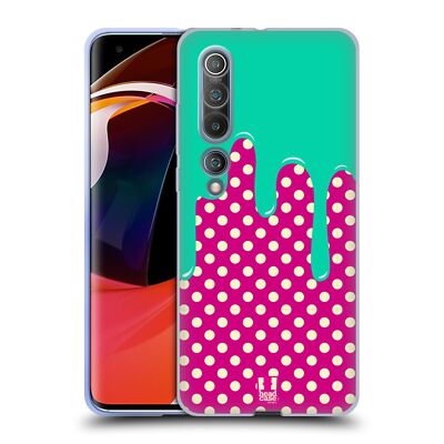 HEAD CASE DESIGNS PATTERN MELTDOWN SOFT GEL CASE FOR XIAOMI PHONES